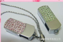 深圳珠寶飾品U盤批發指南 商務禮品與時尚配件的完美融合